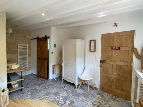 Le Petit Nid du Vieux Logis Ravissante Suite dans vallée troglodyte — foto 3