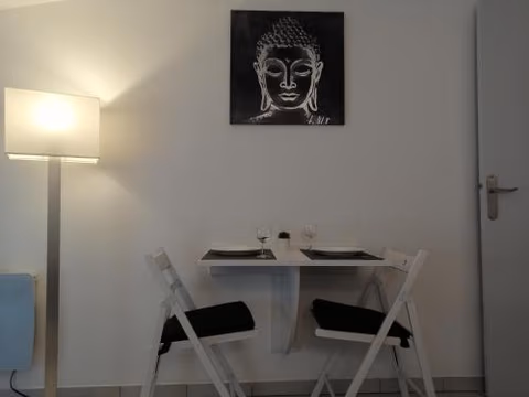 Apt T1 Cosy et ambiance Zen "Cottage de Moissac" — foto 2