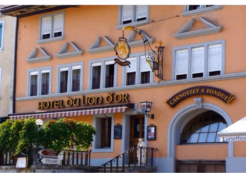 Hôtel Lion d'Or Romont — foto 1