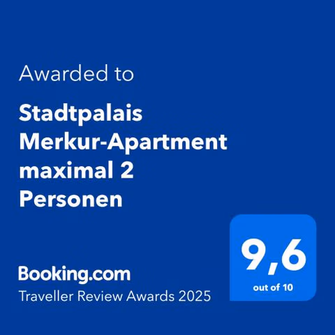 Stadtpalais Merkur-Apartment maximal 2 Personen — foto 3
