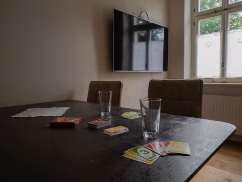 Stilvolle Ferienwohnungen nahe Leipzig mit WLAN, Netflix, Garten — foto 4