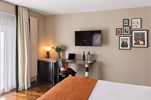 Hotel D - Basel - Boutique Hotel — foto 8