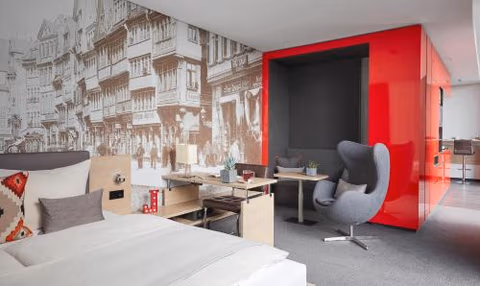 Living Hotel Frankfurt — foto 1