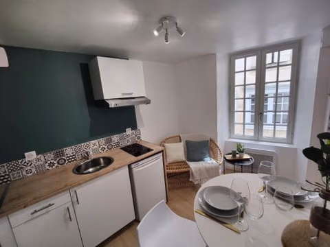 Le duplex de l'Abbaye Royale - Studio cosy ! — foto 6
