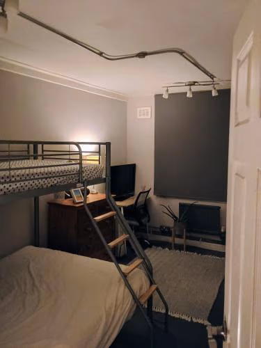 Budget Room just of the Southbank sleeps 3 — foto 3