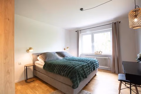 Apartment Basilikablick I 3 Zimmer Wohnung mit Küche und Bad — foto 1
