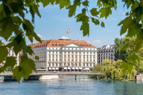 Four Seasons Hotel des Bergues Geneva — foto 1