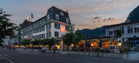 Hotel Krebs Interlaken — foto 1