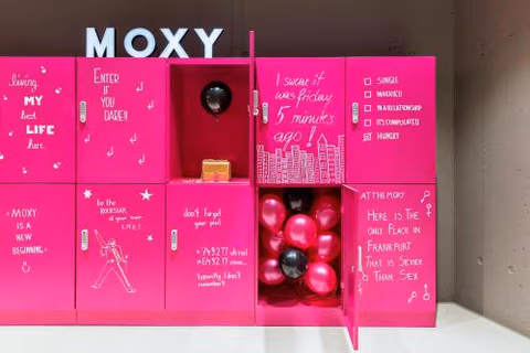 Moxy Frankfurt City Center — photo 8