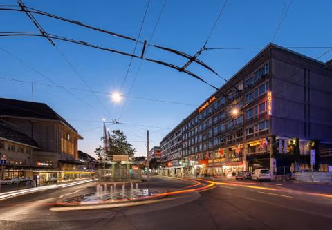 Continental Hotel Lausanne — foto 1