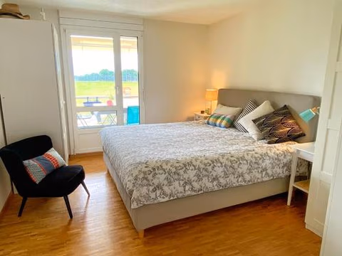 2 rooms, balcony with view & parking indoor — foto 8