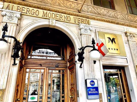 Best Western Hotel Moderno Verdi — photo 1