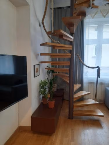 Dwupoziomowy Apartament w Centrum Miasta — photo 6