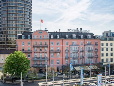 Hotel Schweizerhof Basel — foto 2
