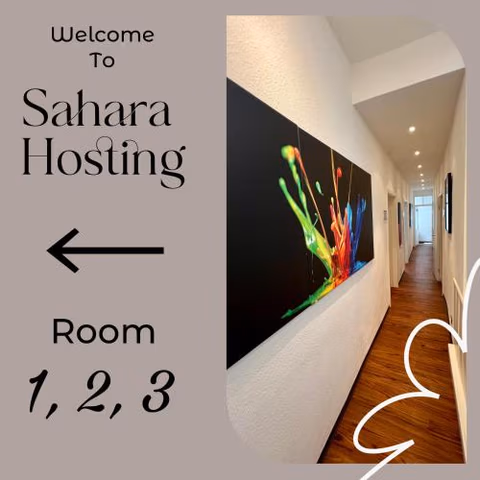 Sahara Hosting Apartments Nürnberg City Room 1 — foto 3