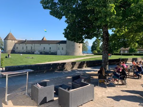 L'Hôtel by Hostellerie du Château — foto 7