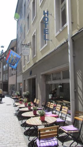 Hotel & Backpackers Zak Schaffhausen — foto 1