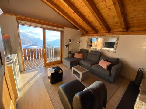 Casa Ansiel - 2.5 Zimmer Ferienwohnung am Sonnenhang von Falera — foto 8