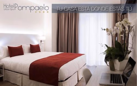 Hotel Pompaelo Plaza del Ayuntamiento & Spa — foto 1