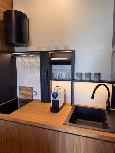 Apartmán Orol s výhľadom na Vysoké Tatry a súkromnou saunou — foto 4