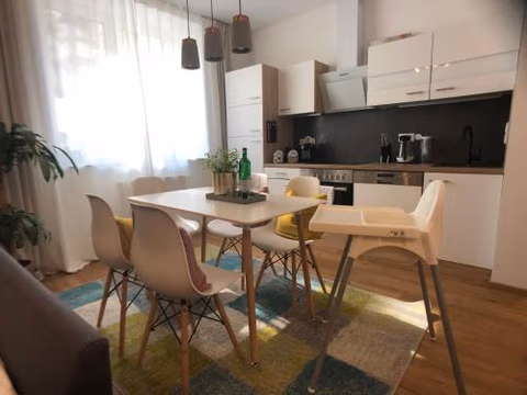 AM City Apartment 24h Self-Check-In, Free Parking, U-Bahn 350m, Netflix — foto 8
