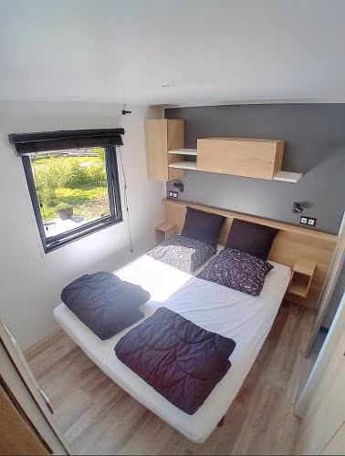 Chalet Cozy Cove te Lauwersoog,1-6 Pers, 3 Schlafzimmer, 2 Badezimmer, 55m2! — foto 6