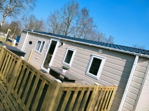 BJ Chalets - De Rug 1 - Vakantiepark Lauwersoog - LUXE chalet met vaatwasser! Vroege incheck! — foto 1