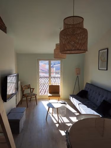Gîte L' Escale Ponote - Centre ville - Appart 90m2 — foto 3