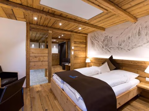 Hotel Crusch Alba Zernez — foto 1