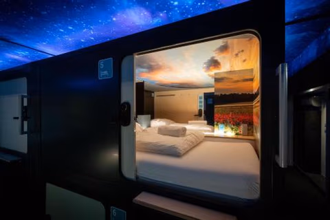 Capsule Hotel - Lucerne TheLAB — foto 8