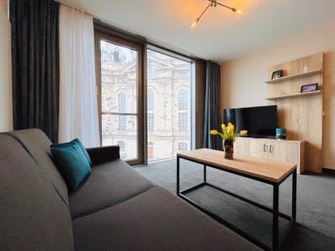 Einzigartiges Panoramaapartment an der Frauenkirche — foto 2