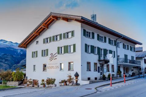 Hotel Restaurant Simplon — foto 1
