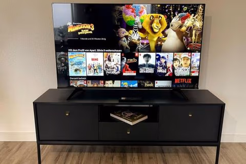Modern 4 Zi Rooms Netflix, Wifi, Parken CasaLuna85 — photo 9