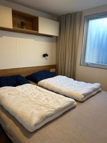 Chalet Aventura 1-6 pers- 3 slaapk- 2 badk- Berging- Inchecken al vanaf 13 uur - incl gebruik koffie en thee — foto 6
