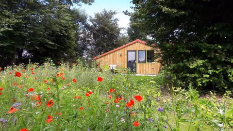 De Horizon, slapen in hutten — photo 1