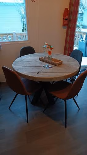 BJ Chalets - Robbengat 68 - Gezellige chalet op vakantiepark Lauwersoog! Vroege incheck! MET AIRCO! — foto 5