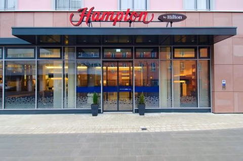 Hampton by Hilton Nürnberg City Center — photo 7