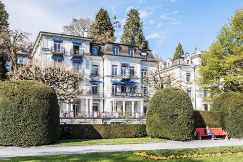 Hotel Beau Séjour Lucerne — foto 3