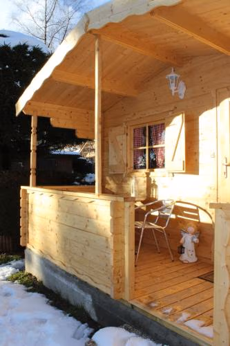 Pilger-Hüttli - Blockhaus — foto 1