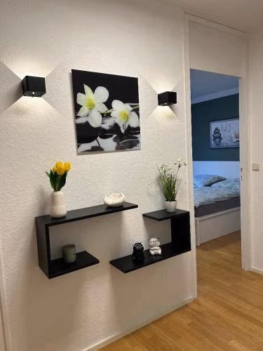 Gemütliches helles Apartment mit Balkon und Parkplatz vor der Tür im Zentrum von Bayreuth — foto 8