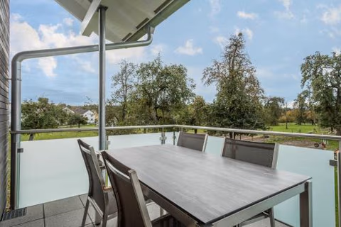 Ferienwohnung 2 am Biohof Eriskirch — foto 2