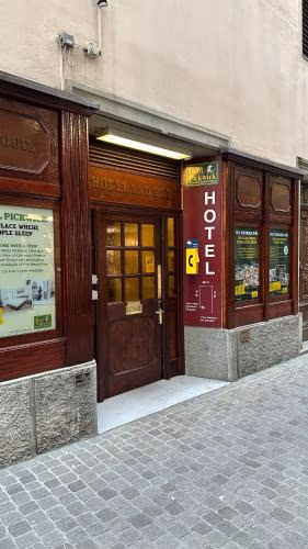 Hotel Pickwick and Pub "the room with a view" — foto 2
