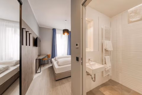 Smart Stay Hotel Station — foto 1