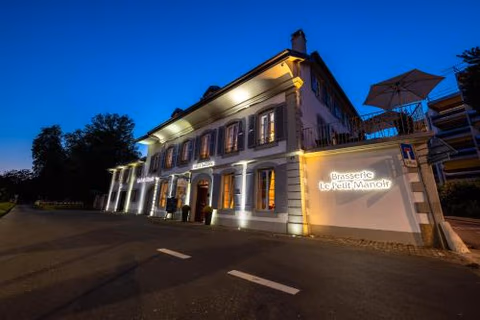 Hostellerie Le Petit Manoir — foto 4