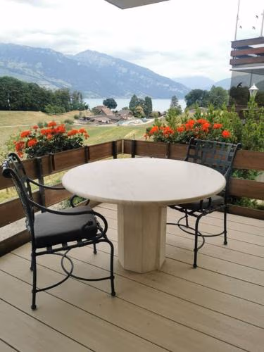NEB-THUN Einigen, Wohnung am See — foto 1