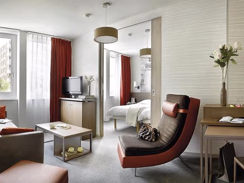 Aparthotel Adagio Basel City — foto 1