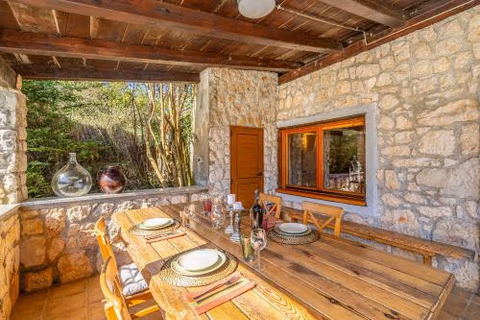 Holiday house NATURA with pool — foto 3