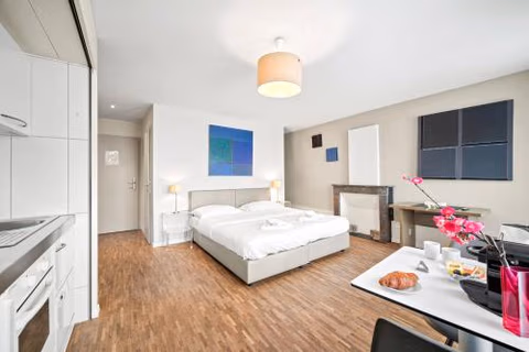Hine Adon Fribourg City Hotel Self checkin — foto 5