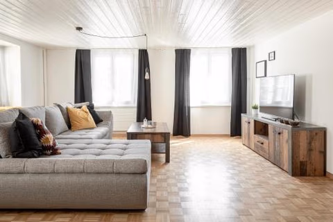 Schöne Wohnung im Herzen von Herisau bis 6 Gäste — foto 2