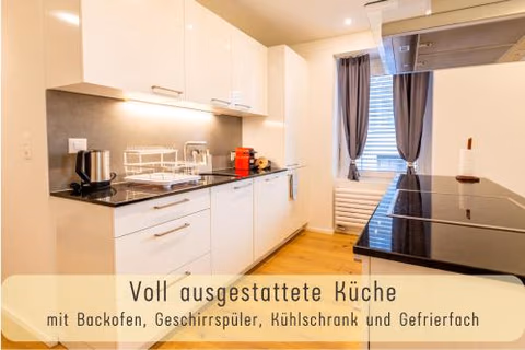 Jasminkas Host 3 - Stadtwohnung mit Küche & gratis Parkplatz — foto 8